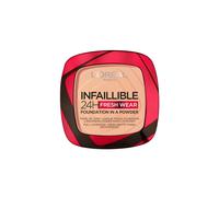 L'Oréal Paris Infallible 24H Fresh Wear Powder Foundation, 245 Golden Honey