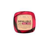 L'Oréal Paris Infallible 24H Fresh Wear Powder Foundation, 40 Cashmere