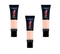 L'Oréal Paris Infallible 24h Matte Cover Foundation - 25 Rose Ivory, Pack of 3 (3 x 30ml)