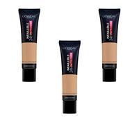 L'Oréal Paris Infallible 24h Matte Cover Foundation - 290 Golden Amber, Pack of 3 (3 x 30 ml)