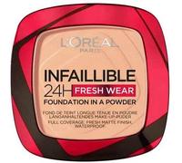 L'ORÉAL PARIS Infallible 24H Fresh Wear Foundation Powder - 245 - Golden Honey