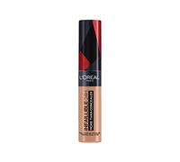 L'Oréal Paris Infallible 24H More Than Concealer, Full-coverage, Longwear and Matte Finish, 330 Pecan