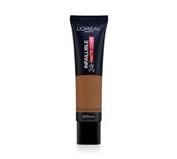 L'Oreal Paris Infallible 24H Shine Control Matte Liquid Foundation, Long Lasting Full Coverage Matte Foundation, Natural Finish, 370 Mocha, SPF 18, 30ml