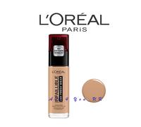 L'Oréal Paris Liquid Foundation, Full Coverage, Lasting Wear, With Vitamin C and SPF 25, Infallible 32H Fresh Wear, 145 Rose Beige