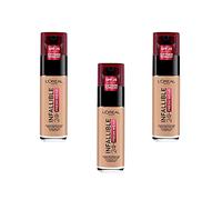 L'Oréal Paris Infallible 24hr Fresh Wear Liquid Foundation - 235 Honey, Pack of 3 (3 x 30 ml)