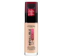 L'Oréal Paris Infallible Liquid Foundation Full Coverage 20 Ivory | With Vitamin C, Fresh, Dewy & Glowing Skin, Lasting Wear, Water & Transfer-Proof, Lightweight