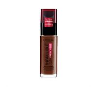 L'Oreal Paris Infallible 32H Fresh Wear Foundation Glow, 390 Ebony