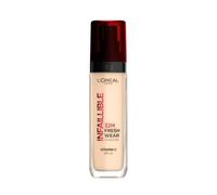 L'Oréal Paris Infallible 32H Fresh Wear Foundation SPF25, 15 Porcelain