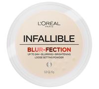 L'Oreal Paris Infallible Blur-fection Longwear Loose Setting Powder Blurring Face Powder With Up to 24HRs of Wear Translucent Light 1 Kit