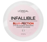 L'Oreal Paris Infallible Blur-fection Longwear Loose Setting Powder Blurring Face Powder With Up to 24HRs of Wear Brightening Light Pink 1 Kit