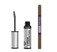L'Oreal Paris Infallible Brow Lamination & Maybelline Express Brow Duo Brunette