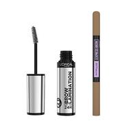 L'Oreal Paris Infallible Brow Lamination & Maybelline Express Brow Duo Dark Blonde