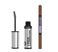 L'Oreal Paris Infallible Brow Lamination & Maybelline Express Brow Duo Medium Brown