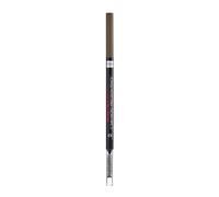 L'Oreal Paris Infallible Brows 24H Micro Precision Pencil, Precisely Defines Brows- 1.0 Ebony