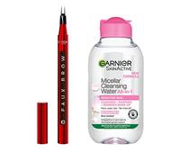 L'Oreal Paris Infallible Faux Brow Dark Brunette & Garnier Micellar Water 100ml Duo