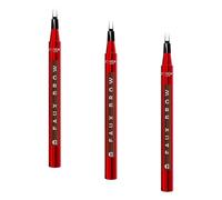 L'Oréal Paris Infallible Faux Brow, Double Brush Tip Brow Tint Pen, Natural Finish, Waterproof, Transfer and Smudge-Resistant, Shaping Brows for up to 48 hours, Shade: Light Brunette (Pack of 3)