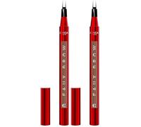 L'Oréal Paris Infallible Faux Brow, Double Brush Tip Brow Tint Pen, Natural Finish, Waterproof, Transfer and Smudge-Resistant, Shaping Brows for up to 48 hours, Shade: Blonde (Pack of 2)