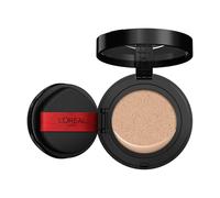 L'Oréal Paris Infallible Fresh Wear Cushion Foundation, Flawless On-The-Go Coverage that lasts up to 24 hours, Transfer-proof, Water-proof, & Sweat-proof, Shade 140