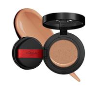 L'Oréal Paris Infallible Fresh Wear Cushion Foundation, Flawless On-The-Go Coverage that lasts up to 24 hours, Transfer-proof, Water-proof, & Sweat-proof, Shade 300