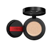L'Oréal Paris Infallible Fresh Wear Cushion Foundation, Flawless On-The-Go Coverage that lasts up to 24 hours, Transfer-proof, Water-proof, & Sweat-proof, Shade 100