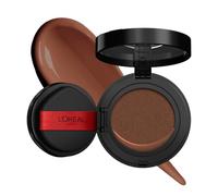 L'Oréal Paris Infallible Fresh Wear Cushion Foundation, Flawless On-The-Go Coverage that lasts up to 24 hours, Transfer-proof, Water-proof, & Sweat-proof, Shade 384