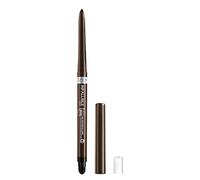 L'Oréal Paris Infallible Grip Mechanical Gel Eyeliner Pencil, Smudge-Resistant, Waterproof Eye Makeup with up to 36HR Wear, Brown Denim, 1 Kit