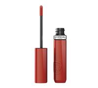 L'Oreal Paris Infallible Lacque Resistance Liquid Lipstick 16HR Long Lasting Lip Makeup with Lacquer-Like Shine and Zero Transfer 510 Cafe Parisien
