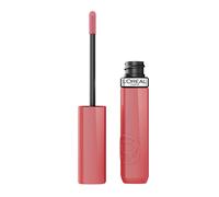 L'Oreal Paris Infallible Lacque Resistance Liquid Lipstick 16HR Long Lasting Lip Makeup with Lacquer-Like Shine and Zero Transfer 600 Le Nu Ro