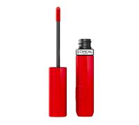 L'Oreal Paris Infallible Lacque Resistance Liquid Lipstick 16HR Long Lasting Lip Makeup with Lacquer-Like Shine and Zero Transfer 410 Rouge Poppy