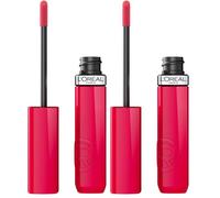 L'Oréal Paris Infallible Laque Resistance Liquid Lipstick 250 Pink Oulala (Pack of 2)