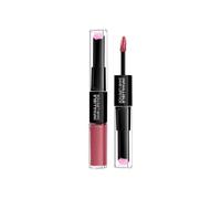 L'Oréal Paris Infaillible 2-Step 209 Violet Parfait Lipstick for 24 Hours Full Lips with Moisturising Lip Balm