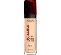 L'Oréal Paris Infaillible 32H Fresh Wear Foundation in Linen | Size: 30ml L'Oréal Paris Linen 30ml
