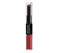 L'Oreal Paris Infallible Longwear 2 Step Lipstick 801 Toujours Toffee
