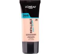 L'Oréal Paris Infallible Pro Glow Longwear Foundation, 201 Classic Ivory, 30 ml (Amazon Exclusive)