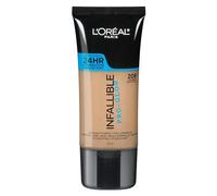 L'Oréal Paris Infallible Pro Glow Longwear Foundation, 208 Sun Beige, 30 ml (Amazon Exclusive)