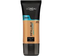 L'Oréal Paris Infallible Pro Glow Longwear Foundation, 209 Caramel Beige, 30 ml (Amazon Exclusive)