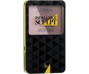 L'Oreal Paris Infallible Sculpt Contouring Palette 01 Light Medium