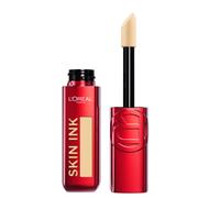 L'Oreal Paris Infallible Skin Ink 2-in-1 Foundation Concealer Hybrid Face Makeup up to 48HR Transfer-Resistant with Buildable Light to Full Cove