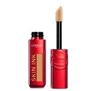 L'Oreal Paris Infallible Skin Ink 2-in-1 Foundation Concealer Hybrid Face Makeup up to 48HR Transfer-Resistant with Buildable Light to Full Cove