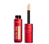 L'Oreal Paris Infallible Skin Ink 2-in-1 Foundation Concealer Hybrid Face Makeup up to 48HR Transfer-Resistant with Buildable Light to Full Cove