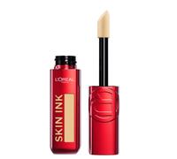 L'Oreal Paris Infallible Skin Ink 2-in-1 Foundation Concealer Hybrid Face Makeup up to 48HR Transfer-Resistant with Buildable Light to Full Cove