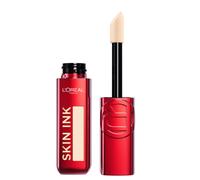 L'Oreal Paris Infallible Skin Ink 2-in-1 Foundation Concealer Hybrid Face Makeup up to 48HR Transfer-Resistant with Buildable Light to Full Cove