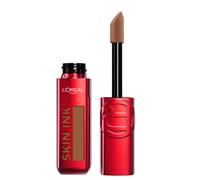 L'Oreal Paris Infallible Skin Ink 2-in-1 Foundation Concealer Hybrid Face Makeup up to 48HR Transfer-Resistant with Buildable Light to Full Cove