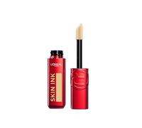 L'Oréal Paris Infallible Skin Ink Foundation, 48H Wear, Waterproof, Lightweight, Medium Coverage, Matte Finish, Shade 140 Light Warm, 15ml