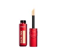 L'Oréal Paris Infallible Skin Ink Foundation, 48H Wear, Waterproof, Lightweight, Medium Coverage, Matte Finish, Shade 100 Light Warm, 15ml