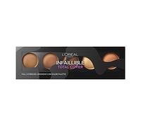 L'Oreal Paris Infallible Total Cover Concealer, 15 g, Palette Dark