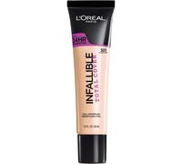 LOreal Paris Infallible Total cover Foundation, classic Ivory, 1 fl oz