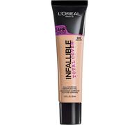 LOreal Paris Infallible Total cover Foundation, Natural Beige, 1 fl oz