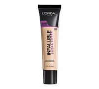 LOreal Paris Infallible Total cover Foundation, Nude Beige, 1 fl oz