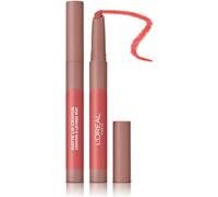 L'Oreal Paris Infallible Very Matte Lip Crayon Lipstick, Smudge Proof, Nude Lip
